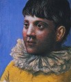 ピエロ 3 のティーンエイジャーの肖像画 1922 パブロ・ピカソ